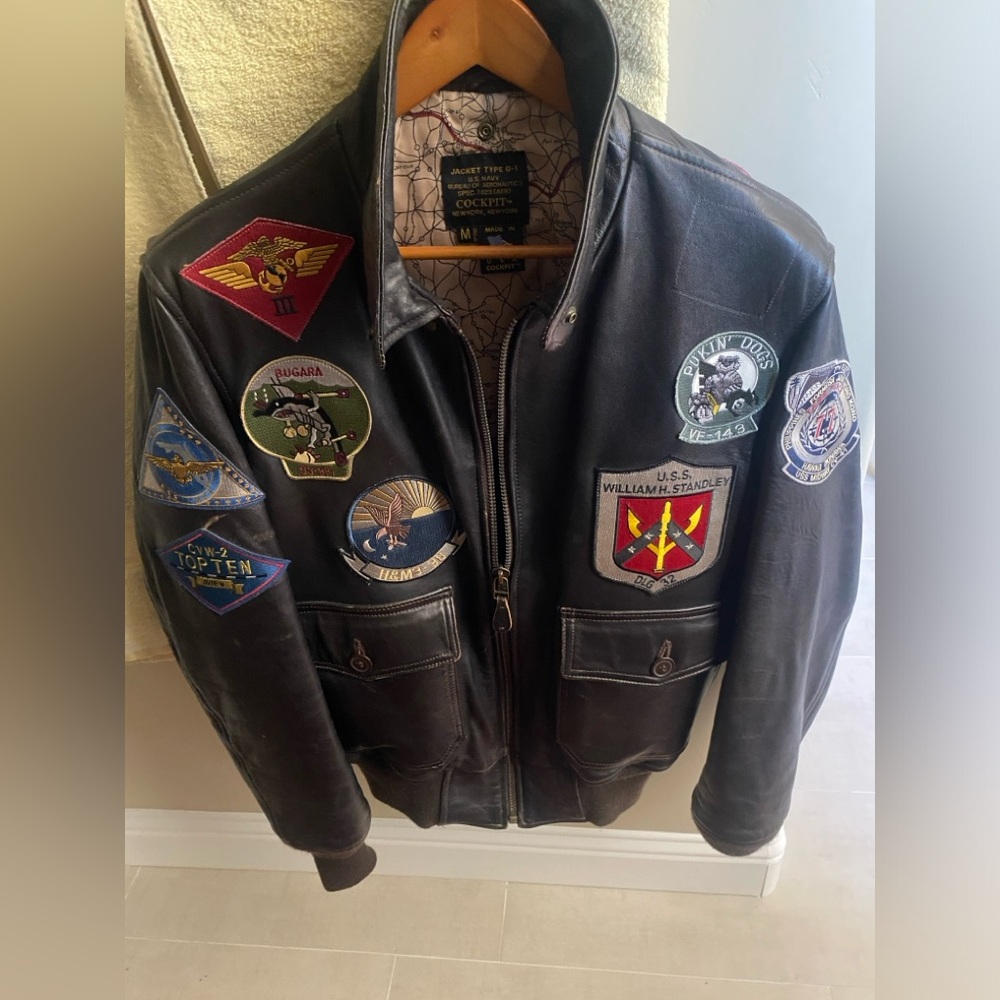 Jacket, Flight/Bomber Vintage Americana - Picture 2 of 15